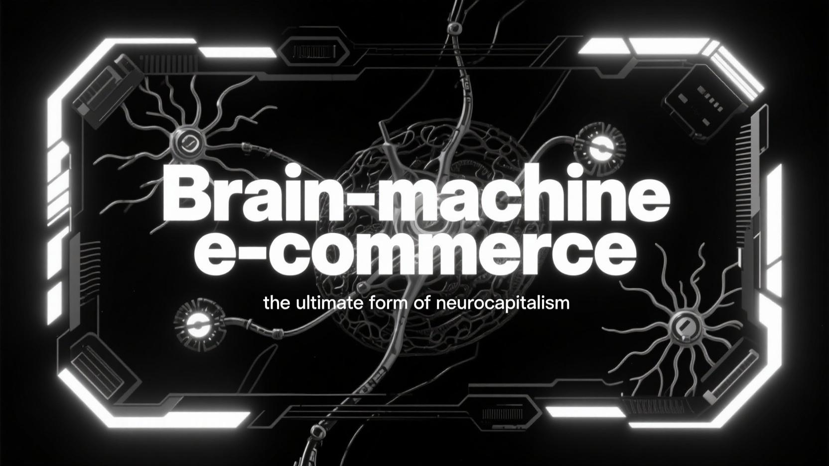 Brain-machine e-commerce: the ultimate form of neurocapitalism